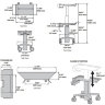 Рабочее место Ergotron C50-1100-0