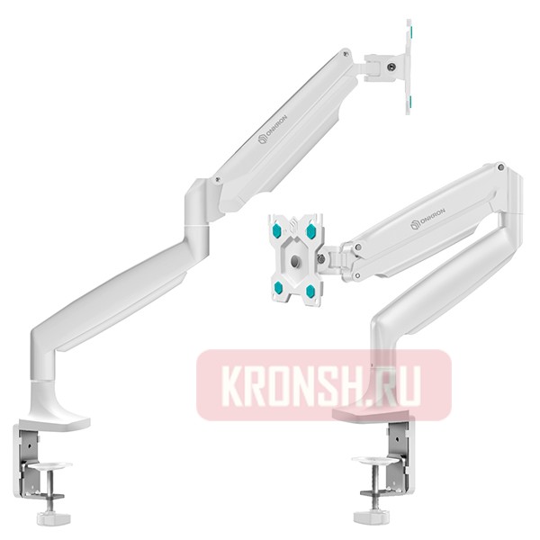 Кронштейн для монитора Onkron G100 (белый)  
