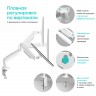 Кронштейн для монитора Onkron G100 (белый)  
