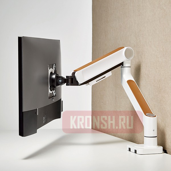 Кронштейн для монитора Ultramounts UM732W (белый)    