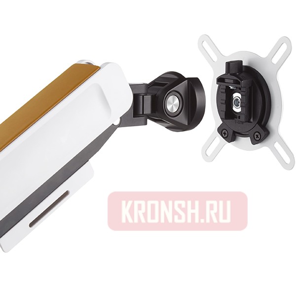 Кронштейн для монитора Ultramounts UM732W (белый)    