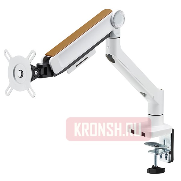 Кронштейн для монитора Ultramounts UM732W (белый)    