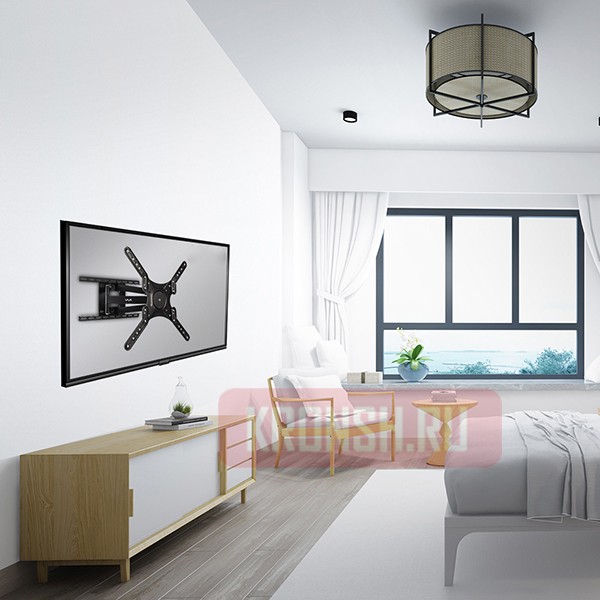 Кронштейн для телевизора VLK Trento-8 (чёрный)     