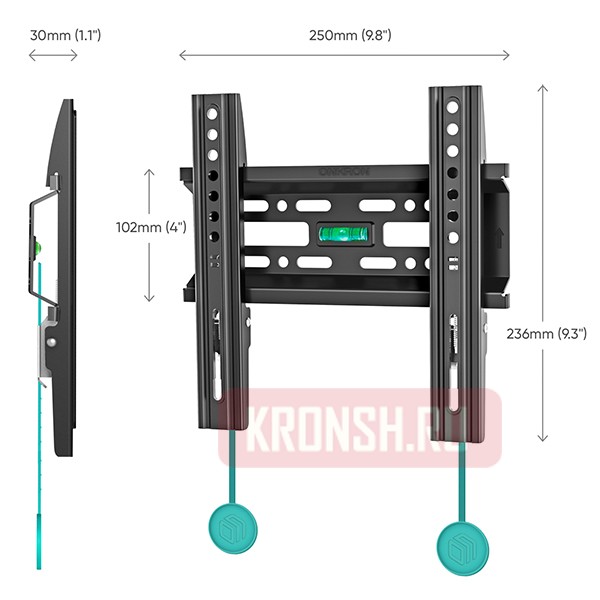 Кронштейн для телевизора Onkron FM1 