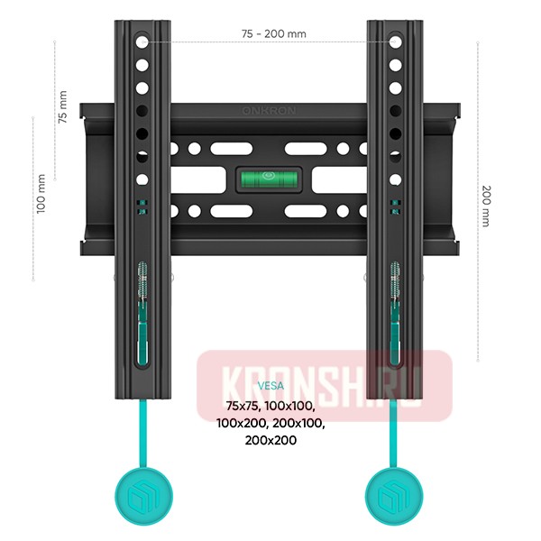 Кронштейн для телевизора Onkron FM1 