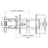 Кронштейн для телевизора Digis DSM-5063