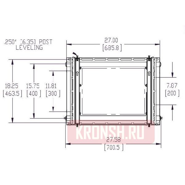 Кронштейн Vogels PFW 5870