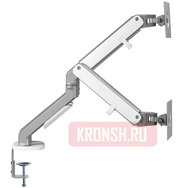 Кронштейн для мониторов Ultramounts UM735SIL (серебристый) 
