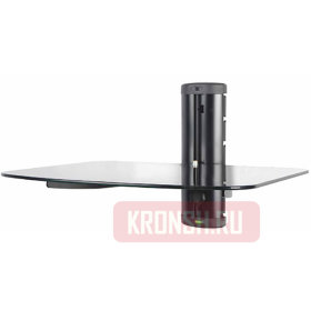 Полка для аппаратуры Uniteki DVD-02A