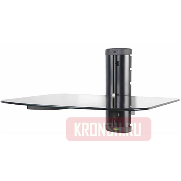 Полка для аппаратуры Uniteki DVD-02A