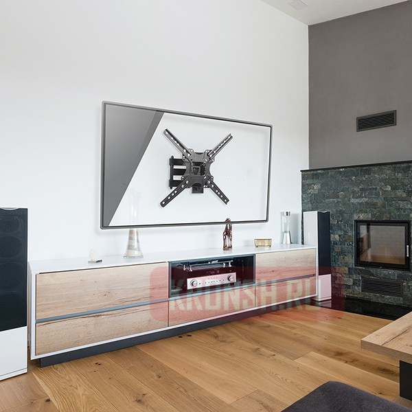 Кронштейн для телевизора VLK Trento-17 (чёрный)    