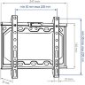Кронштейн для телевизора Kromax Element-5 (чёрный)
