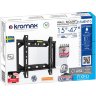 Кронштейн для телевизора Kromax Element-5 (чёрный)