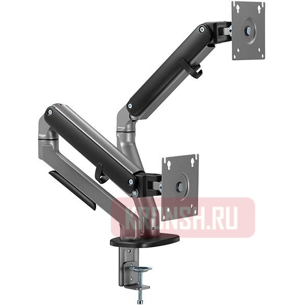 Кронштейн для мониторов Ultramounts UM735BL (чёрный)  