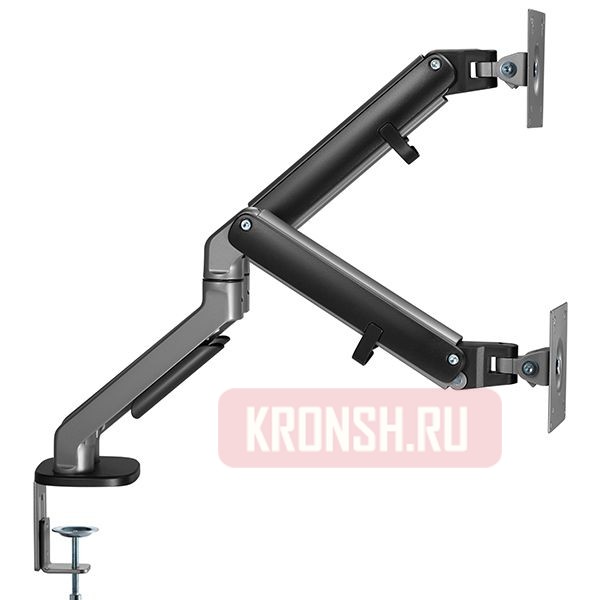 Кронштейн для мониторов Ultramounts UM735BL (чёрный)  