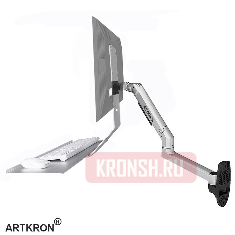 Кронштейн для монитора и клавиатуры ARTKRON SET-30