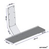 Кронштейн для монитора и клавиатуры ARTKRON SET-30