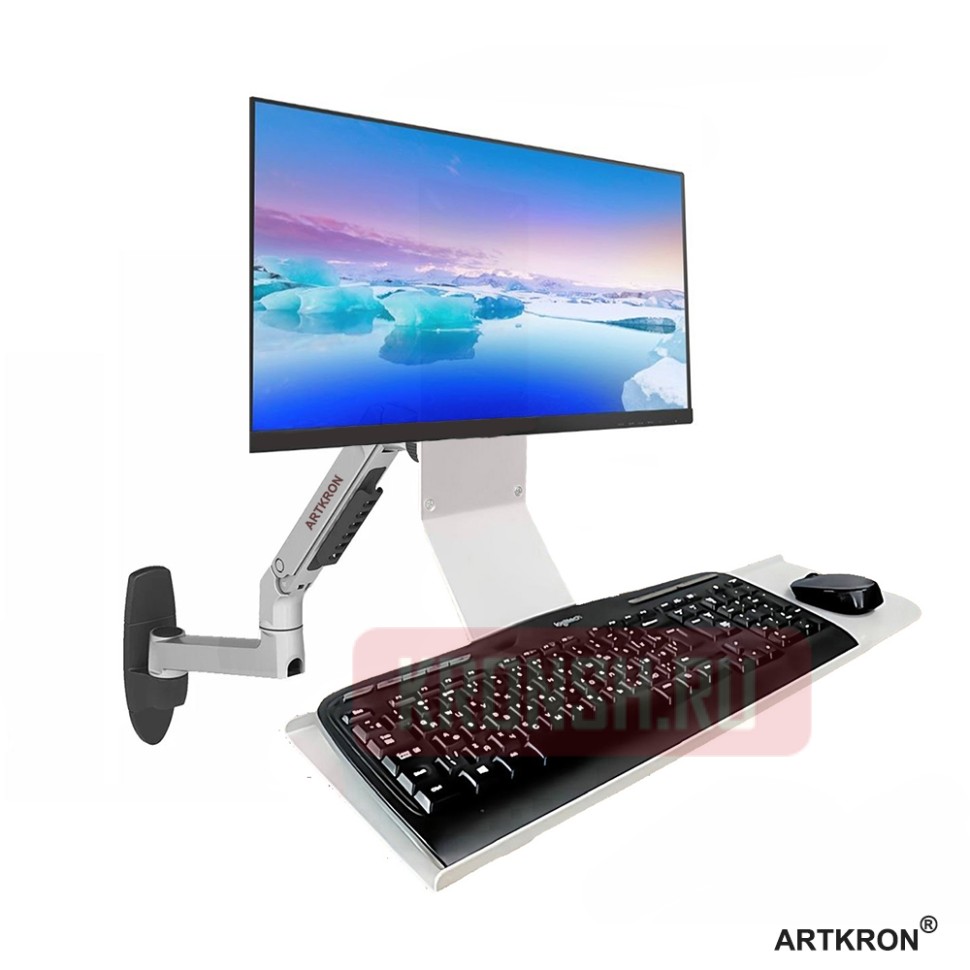 Кронштейн для монитора и клавиатуры ARTKRON SET-30