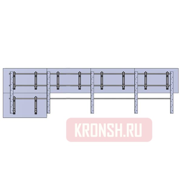 Настенный кронштейн ARTKRON VWBW-F42