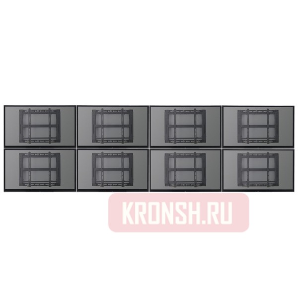 Настенный каркас для видеостены ARTKRON VWBW-F42