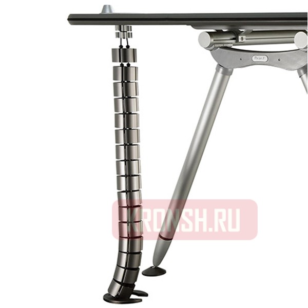 Гибкий кабель-канал ErgoFount CS-BLACK