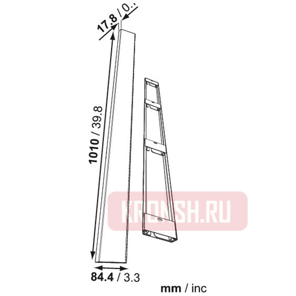 Vogels PHA 600 (черный)