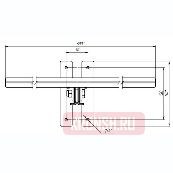 Кронштейн для клавиатуры ARTKRON SHELF 