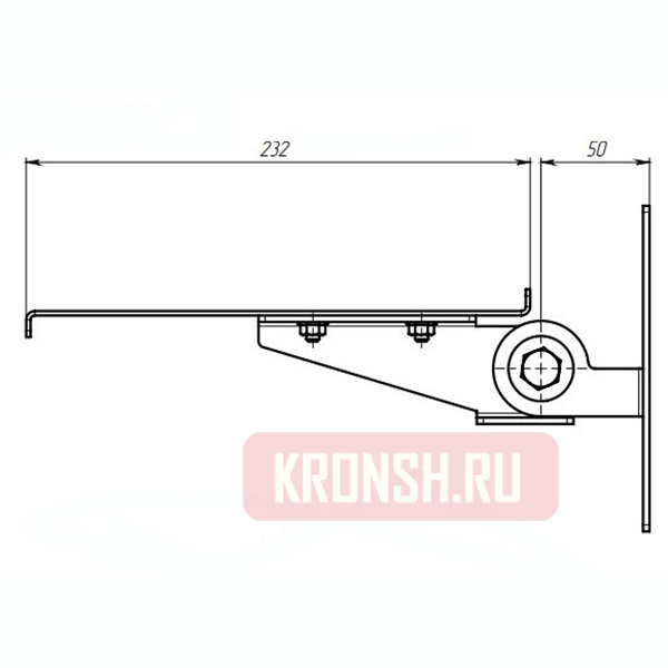 Кронштейн для клавиатуры ARTKRON SHELF 