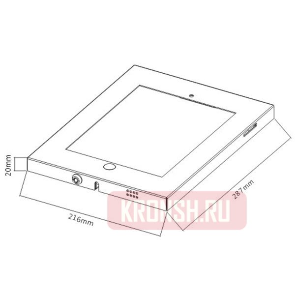 Кронштейн NB F80 (с креплением для планшета)