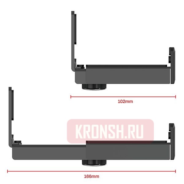 Кронштейны для колонок Uniteki SMS16010