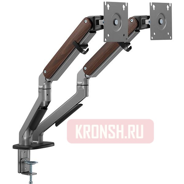 Кронштейн для мониторов Ultramounts UM735WD (коричневый)   