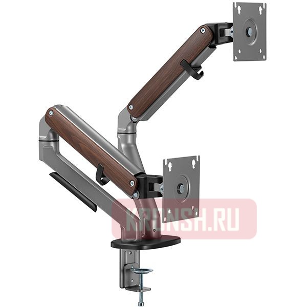 Кронштейн для мониторов Ultramounts UM735WD (коричневый)   