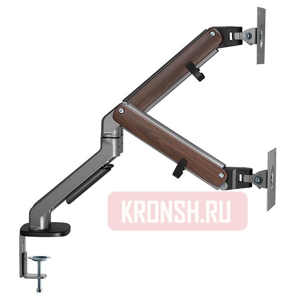 Кронштейн для мониторов Ultramounts UM735WD (коричневый)   