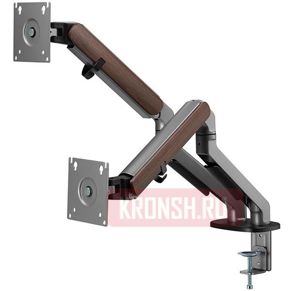 Кронштейн для мониторов Ultramounts UM735WD (коричневый)   