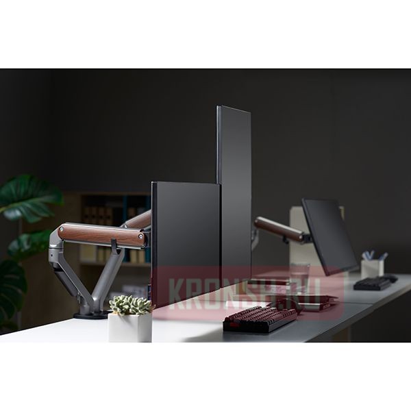 Кронштейн для мониторов Ultramounts UM735WD (коричневый)   