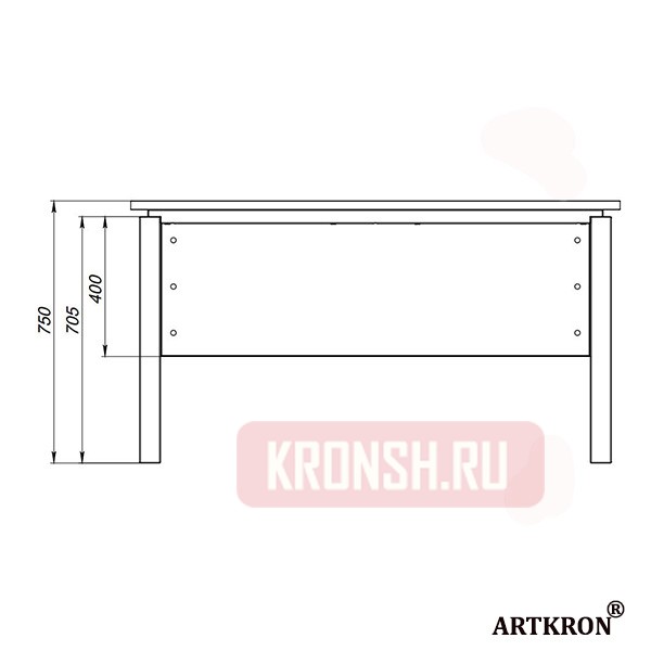 Рабочее место ARTKRON IBRISH-1