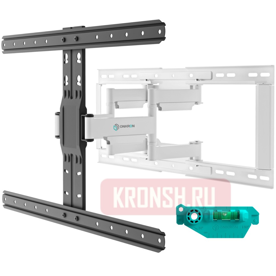 Кронштейн для телевизора Onkron SM6W (белый) 