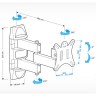 кронштейн Holder 5039