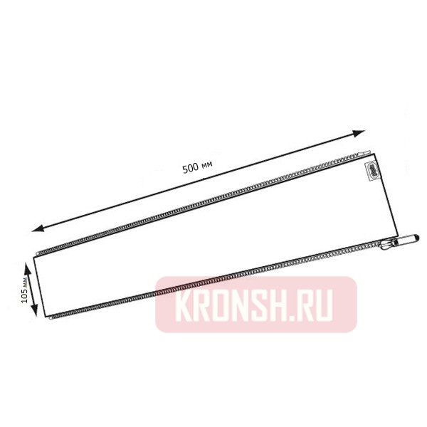 гибкий кабель-канал Vogels PHA 500