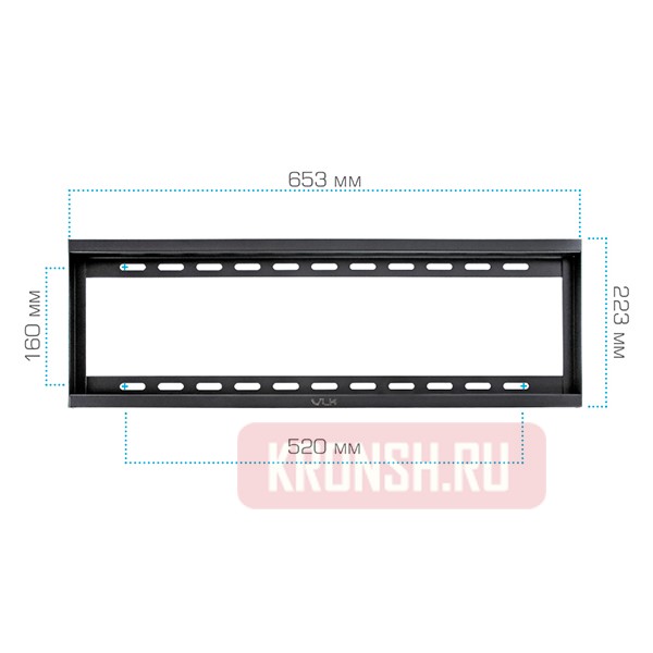 Кронштейн для телевизора VLK Trento-31