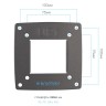 Кронштейн для телевизора Kromax Optima-103