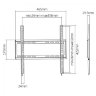 Кронштейн для телевизора iTECHmount PB4