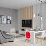 Кронштейн для телевизора Uniteki  TM2020RD (чёрный)