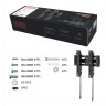 Кронштейн для телевизора Uniteki  TM2020RD (чёрный)