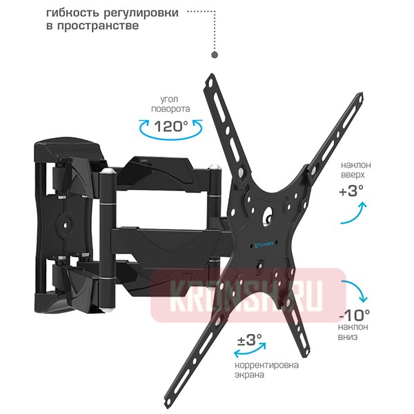 Кронштейн для телевизора Tuarex Olimp-405