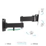 Кронштейн для телевизора Kromax Optima-104
