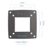 Кронштейн для телевизора Kromax Optima-104