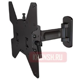 Кронштейн для телевизора Wize Pro P37-B (чёрный)