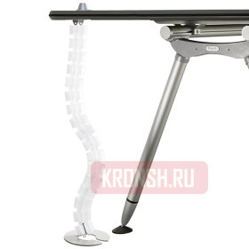 Гибкий кабель-канал ErgoFount CS-WHITE