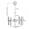 Потолочный двухсторонний кронштейн для телевизора iTECHmount CELB-Duo-54L